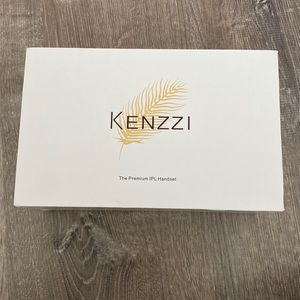 Brand New Kenzzi IPL Laser Hair Removal Set